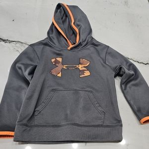 Boys, size 5, Hoodie, Under Armour